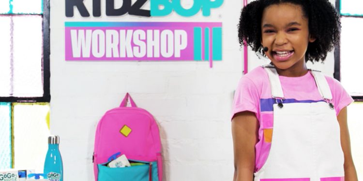 kidz-bop-debuts-brand-new-virtual-'kidz-bop-workshop'-series-on-youtube-in-partnership-with-…
