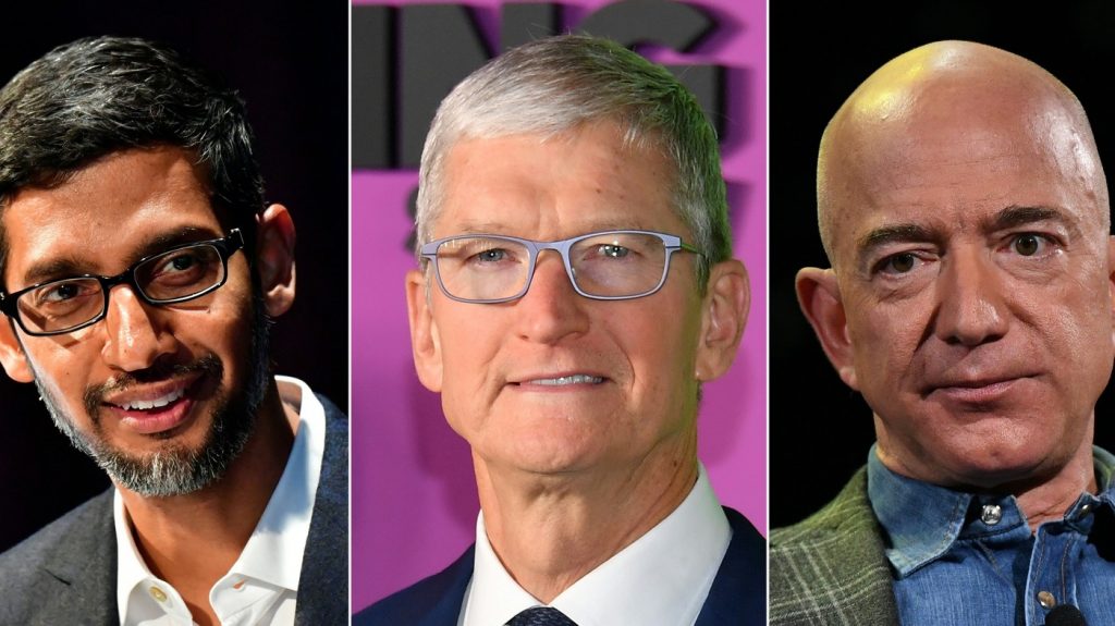 watch:-heads-of-amazon,-apple,-facebook-and-google-testify-on-big-tech's-power