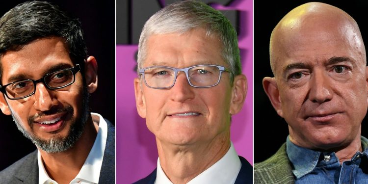 watch:-heads-of-amazon,-apple,-facebook-and-google-testify-on-big-tech's-power