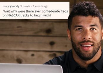 bubba-wallace-goes-undercover-on-reddit,-youtube-and-twitter