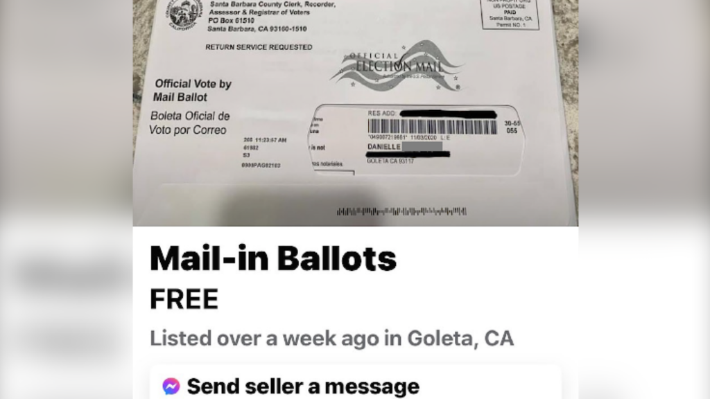 mail-in-ballots-posted-on-facebook-marketplace-near-goleta