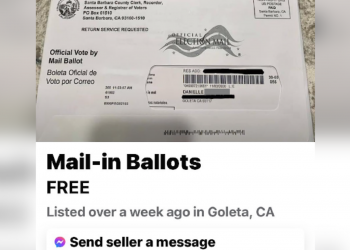mail-in-ballots-posted-on-facebook-marketplace-near-goleta