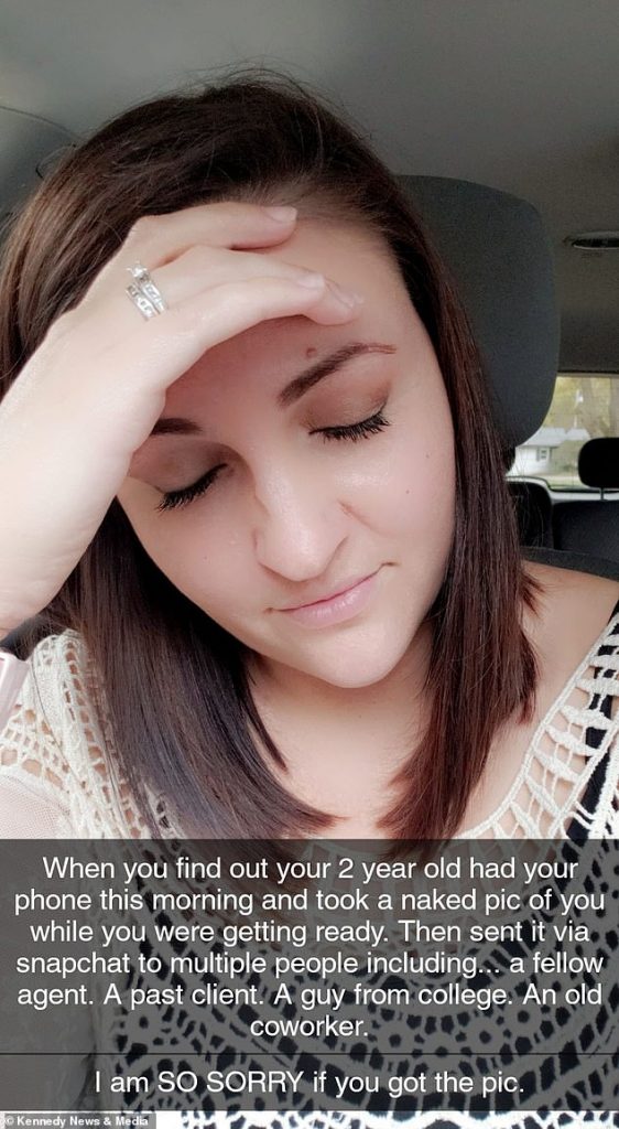 bare-cheek!-mother-is-left-'mortified'-after-her-toddler-took-a-picture-of-her-while-she-was-drying-her-…