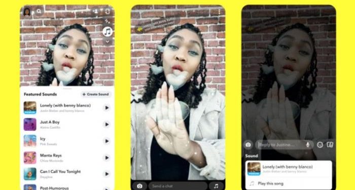 snapchat-follows-tiktok-by-adding-music-to-snap