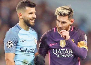 man-city-sergio-aguero-forms-new-esports-team,-messi-congratulates-him