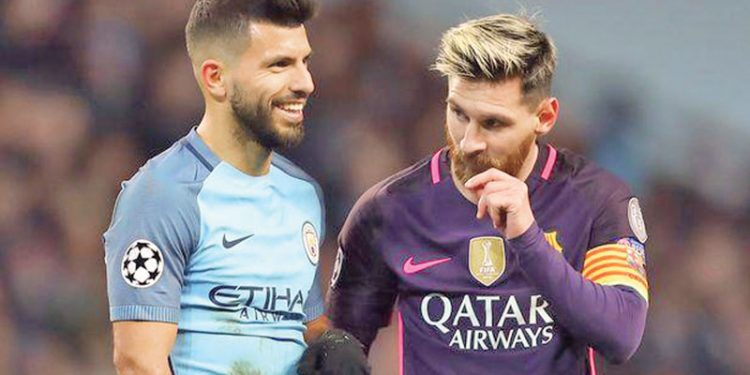 man-city-sergio-aguero-forms-new-esports-team,-messi-congratulates-him