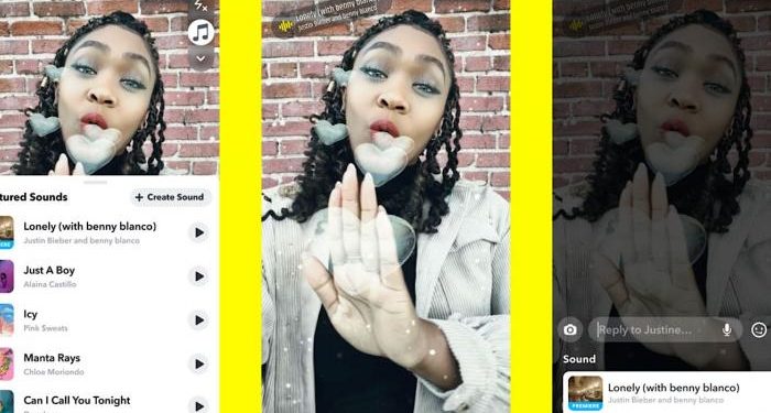 snapchat-allows-users-to-add-music-to-snaps