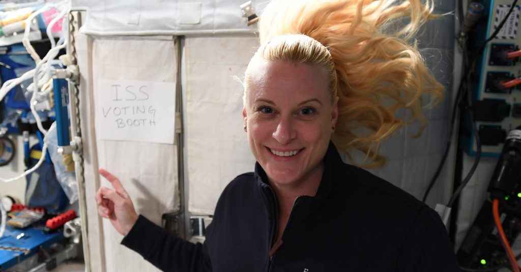 nasa-astronaut-kate-rubins-votes-from-space:-'it's-critical-to-participate-in-our-democracy'