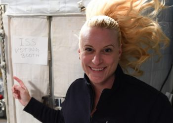 nasa-astronaut-kate-rubins-votes-from-space:-'it's-critical-to-participate-in-our-democracy'