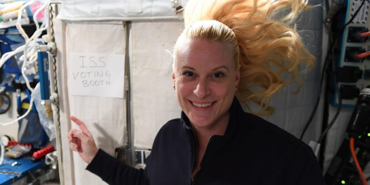 nasa-astronaut-kate-rubins-votes-from-space:-'it's-critical-to-participate-in-our-democracy'