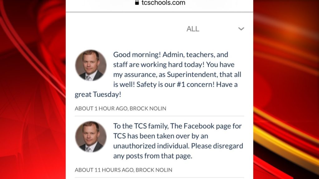 school's-facebook-page-taken-over,-police-have-one-in-custody-on-unrelated-charges