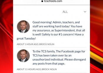 school's-facebook-page-taken-over,-police-have-one-in-custody-on-unrelated-charges