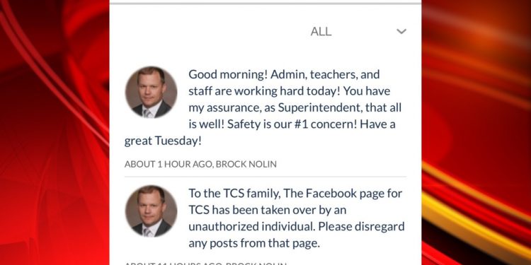 school's-facebook-page-taken-over,-police-have-one-in-custody-on-unrelated-charges