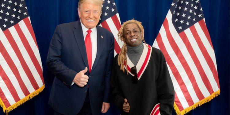 lil-wayne-reveals-'great-meeting'-with-trump,-prompting-twitter-users-to-respond