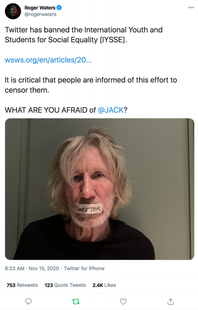 pink-floyd-co-founder-roger-waters-condemns-twitter's-suspension-of-iysse-account