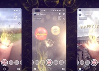 oneplus-and-snapchat-collaborate-for-a-festive-augmented-reality-experience
