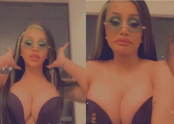 cardi-b-has-hilarious,-relatable-mom-moment-during-instagram-video:-'i-can't-even-be-sexy-in-peace'