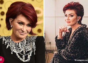 sharon-osbourne-stuns-fans-in-a-leopard-print-robe-in-recent-instagram-post