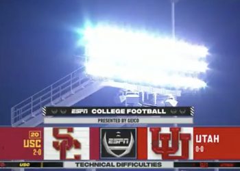 the-tv-cameras-literally-went-out-during-the-utah-usc-game,-and-people-on-twitter-reacted
