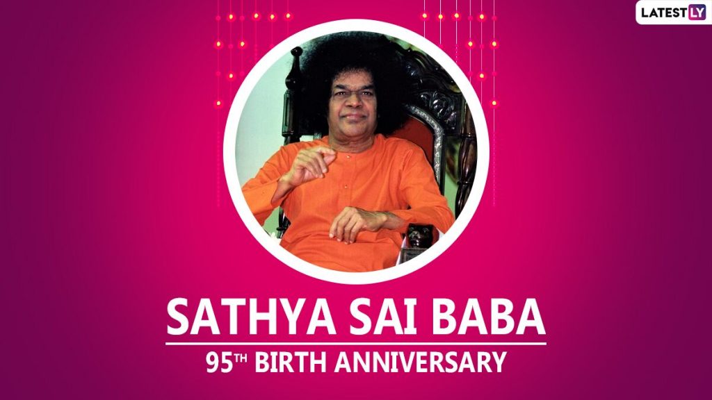 sathya-sai-baba-95th-birth-anniversary-wishes-&-hd-images:-whatsapp-stickers,-facebook-…