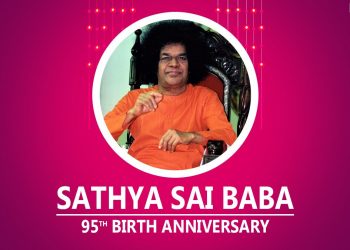 sathya-sai-baba-95th-birth-anniversary-wishes-&-hd-images:-whatsapp-stickers,-facebook-…