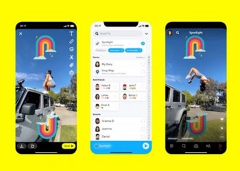 snapchat-introduces-tiktok-copycat-feature