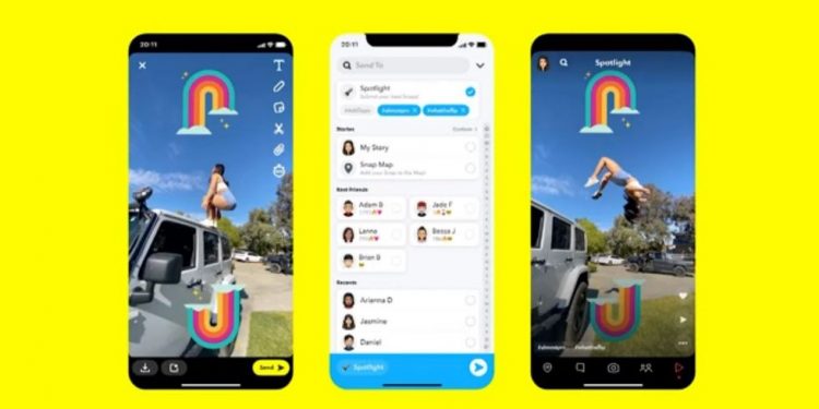 snapchat-introduces-tiktok-copycat-feature