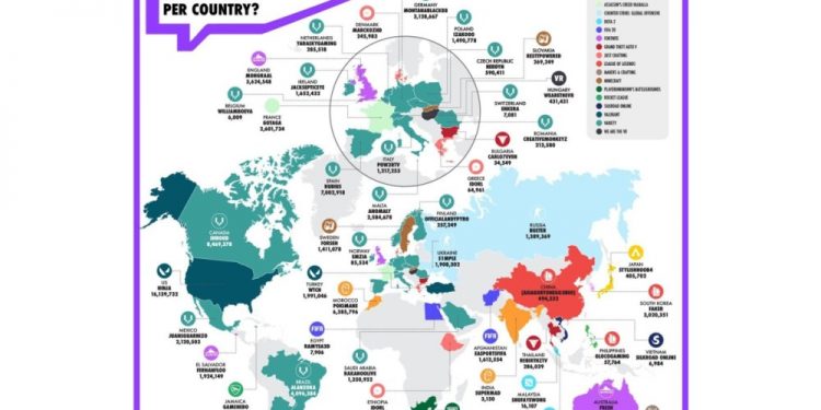 map-reveals:-this-is-the-most-followed-twitch-streamer-per-country