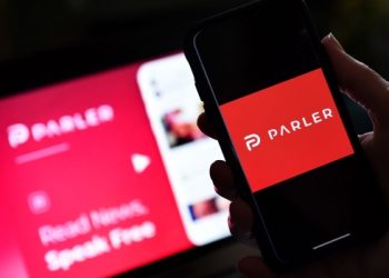 'free-speech'-upstart-parler-attracting-conservatives-'sick-and-tired'-of-twitter,-facebook