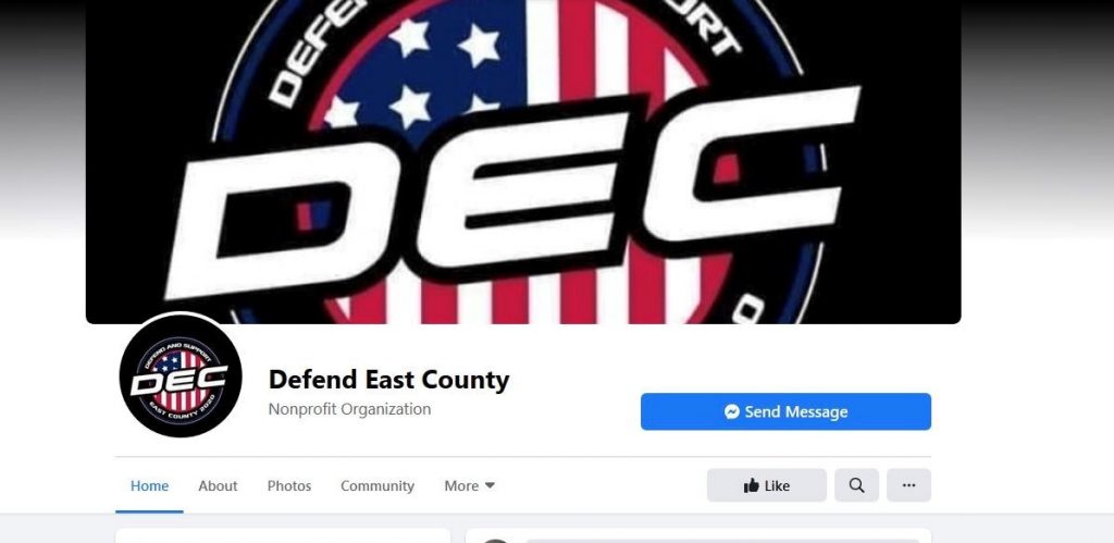 'defend-east-county-group-removed-from-facebook,-resurfaces-with-new-name