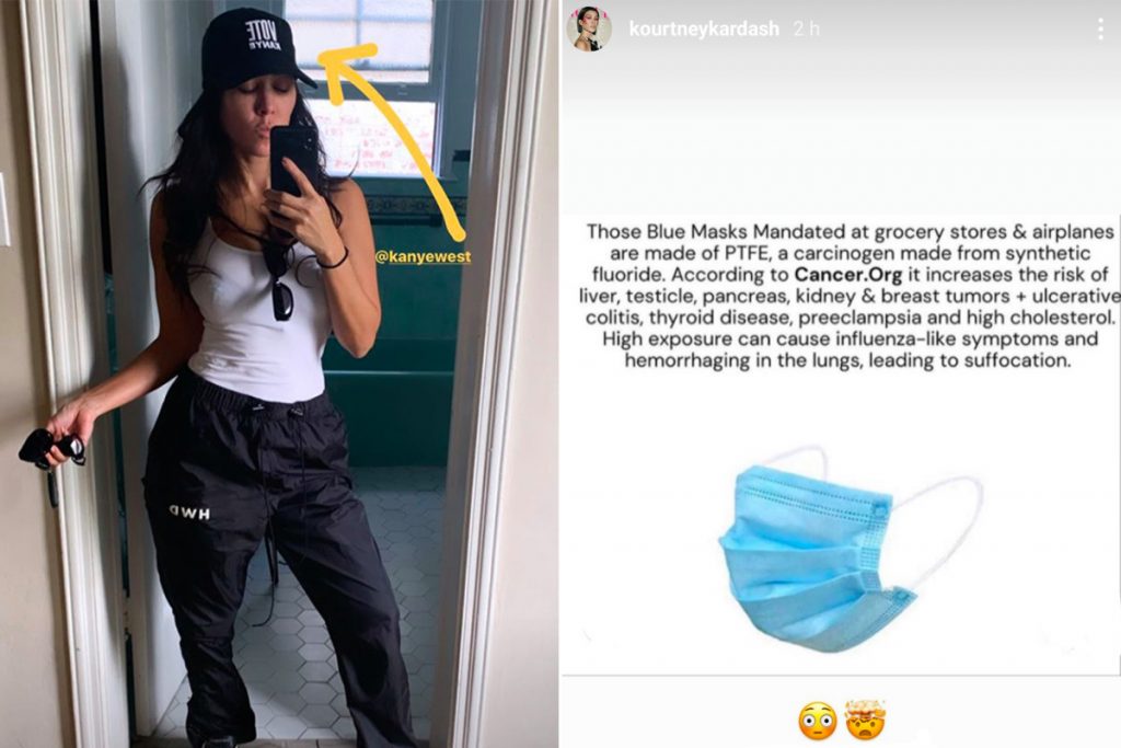 kourtney-kardashian-spreads-covid-19-mask-conspiracy-on-instagram
