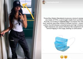 kourtney-kardashian-spreads-covid-19-mask-conspiracy-on-instagram