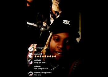 lil-durk-appears-to-learn-about-king-von-being-shot-while-on-instagram-live