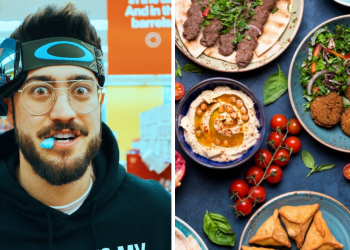watch-this-popular-youtuber-in-canada-swapping-lebanese-&-polish-foods