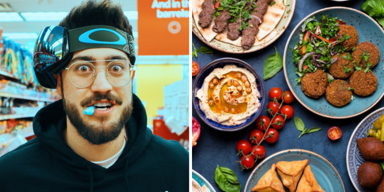 watch-this-popular-youtuber-in-canada-swapping-lebanese-&-polish-foods