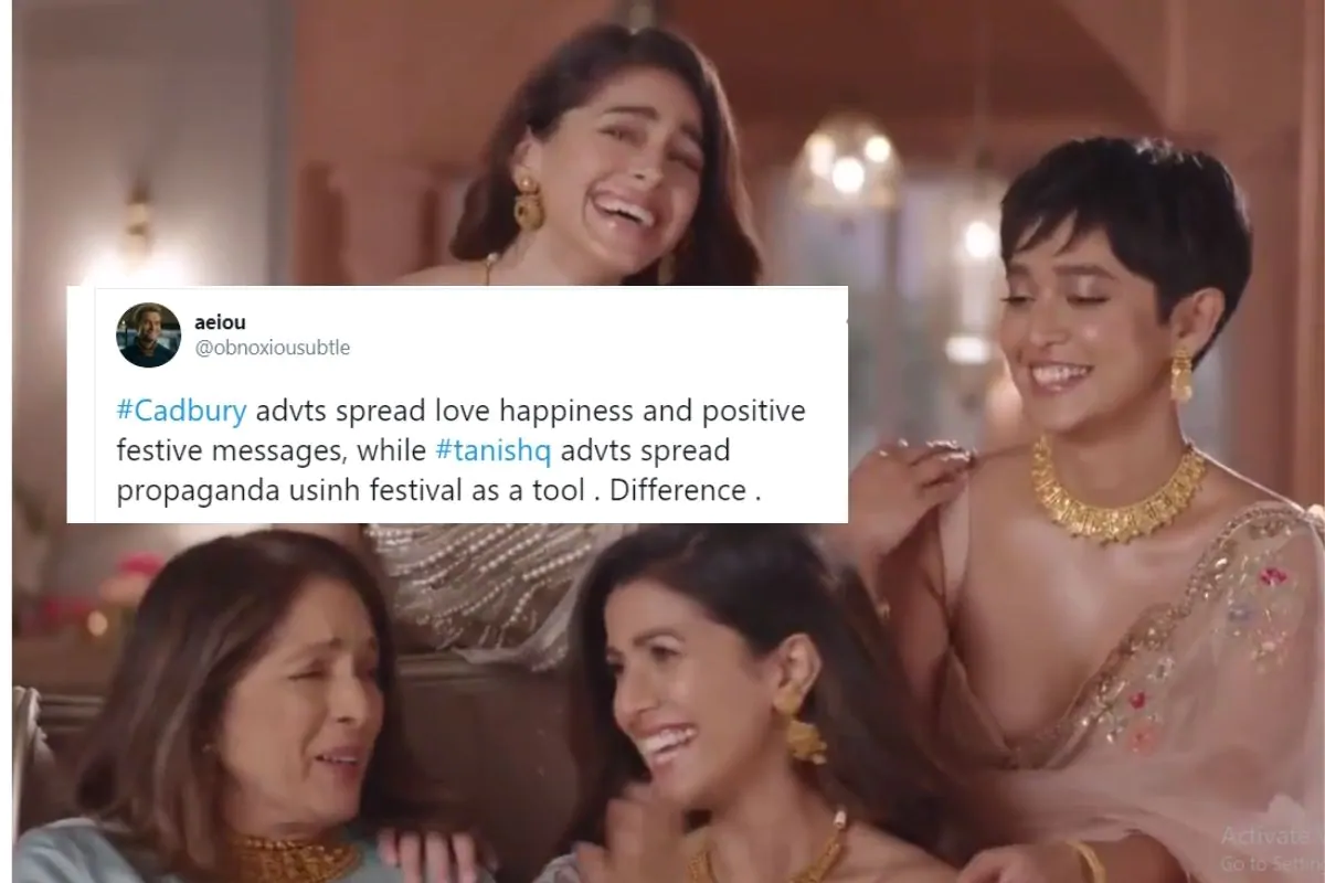 tanishq-comes-under-fire-again,-outrage-on-twitter-over-ad-advocating-cracker-ban