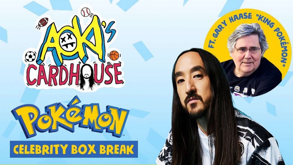 steve-aoki-announces-celebrity-pokemon-card-opening-twitch-stream