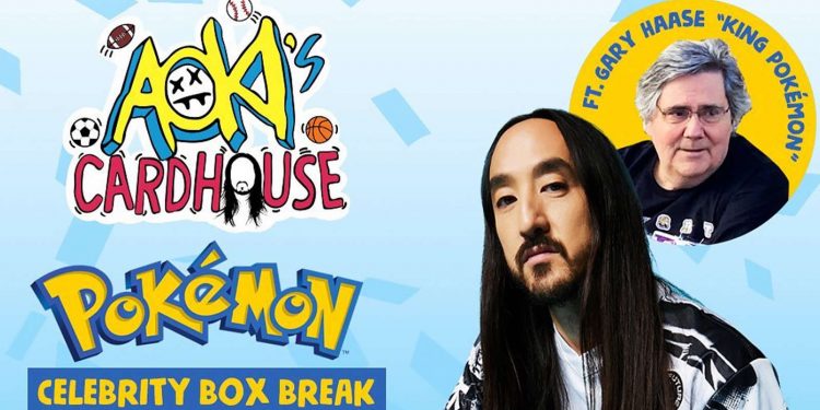 steve-aoki-announces-celebrity-pokemon-card-opening-twitch-stream