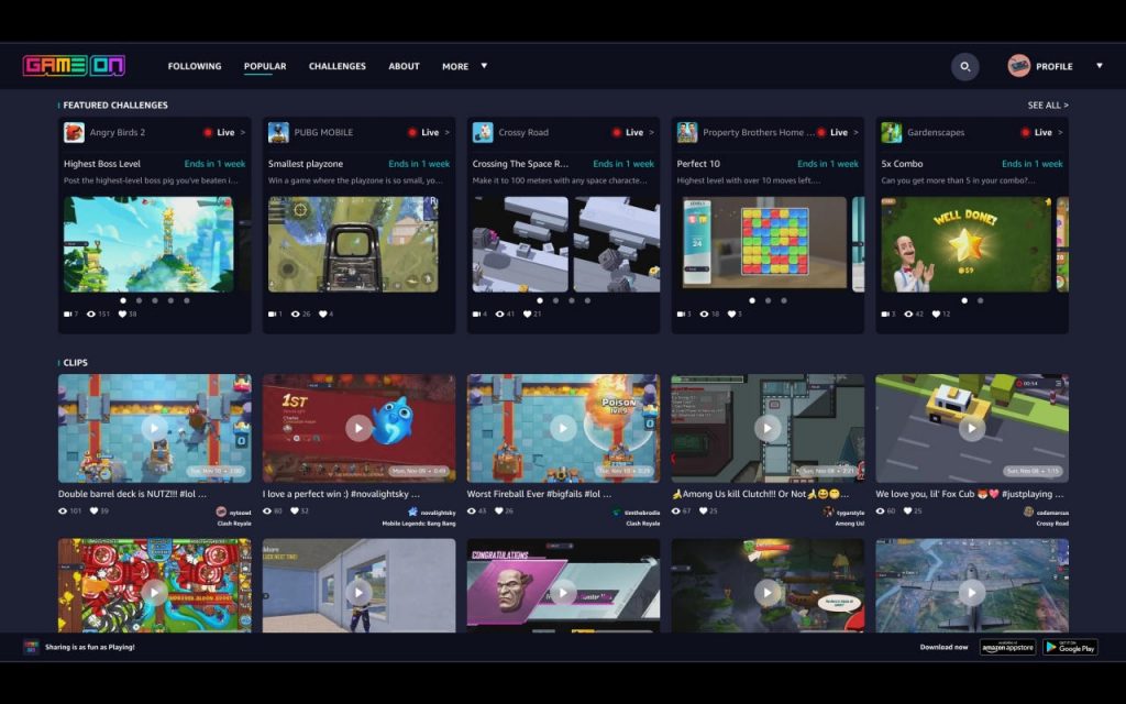amazon-gameon-is-a-social-network-for-mobile-gameplay-clips
