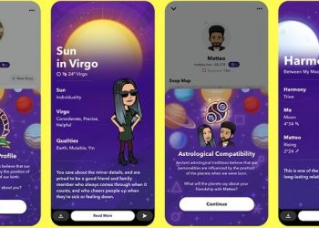 snapchat-adds-astrological-profiles-so-users-can-see-their-alignment-with-connections-in-the-app
