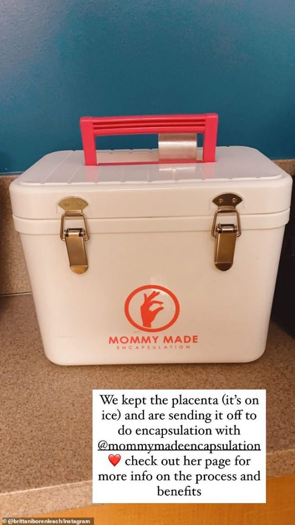youtube-star-brittani-boren-leach-saves-placenta-to-eat-via-encapsulation-as-her-newborn-cole-…
