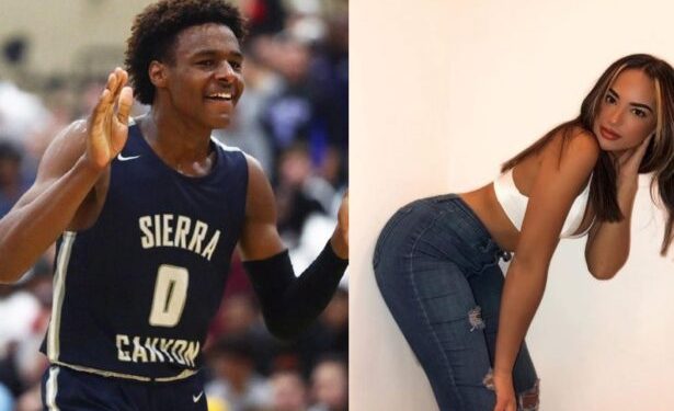 video:-bronny-james-gets-put-in-the-friend-zone-by-instagram-model
