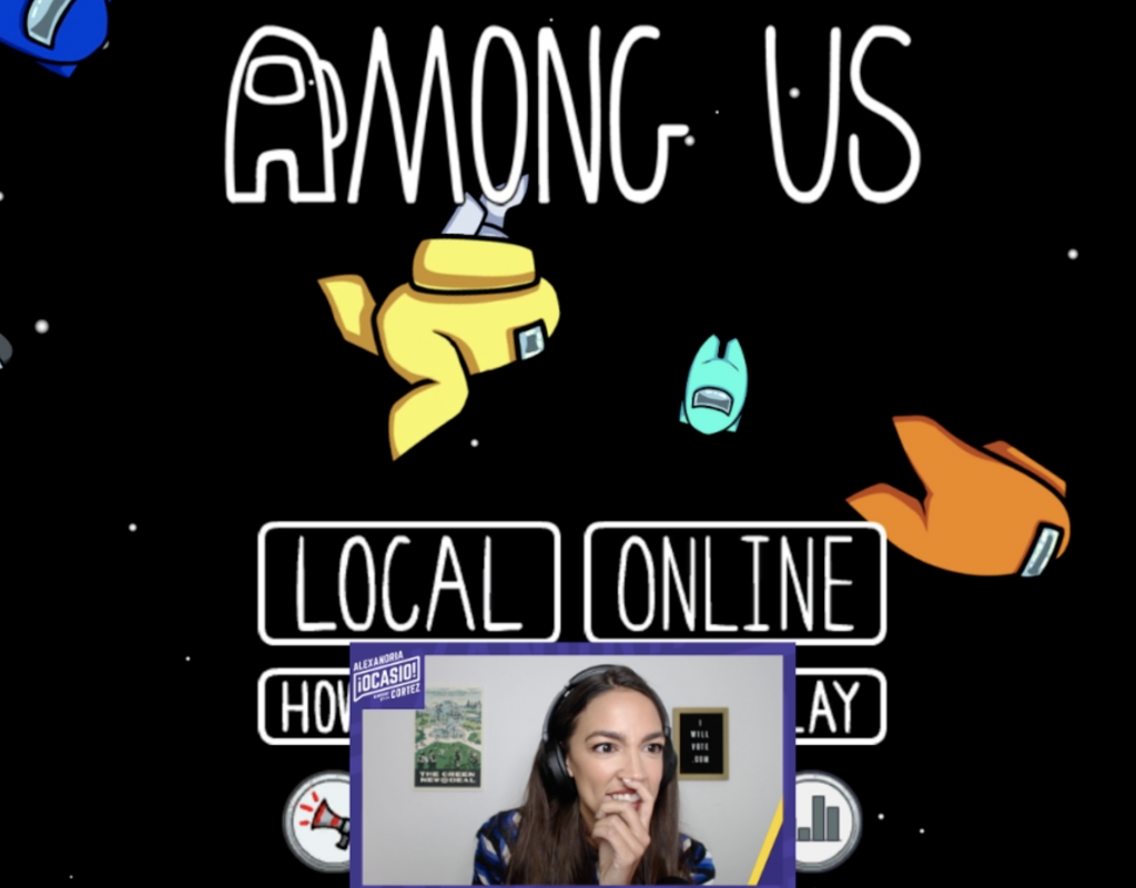 what-the-hell-happened:-alexandria-ocasio-cortez-streams-'among-us'-on-twitch