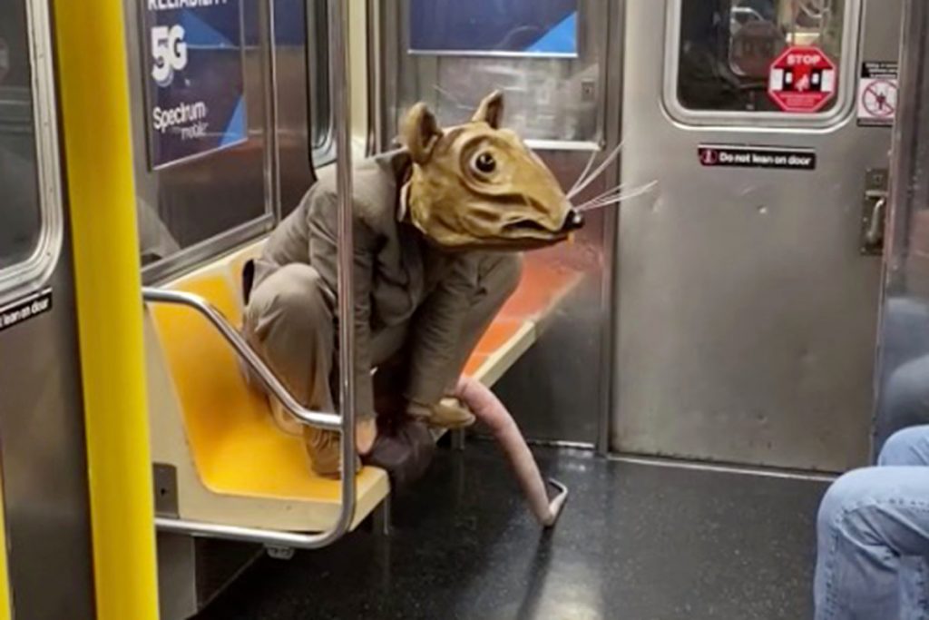 man-dressed-as-giant-rat-takes-subway-mask-requirement-to-new-heights