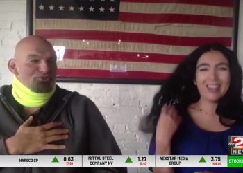 why-lt-gov-john-fetterman,-second-lady-of-pa.-gisele-fetterman-are-a-hit-on-twitter