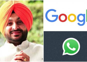 congress-mp-ravneet-singh-bittu-claims-google-and-whatsapp-will-buy-wheat-and-hoard-it-to-…