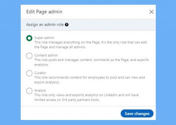 linkedin-brings-new-company-ppage-positions-for-more-management-options