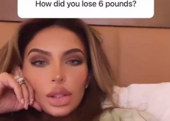 faryal-makhdoom-cuts-a-glam-figure-in-gold-as-she-and-husband-amir-khan-arrive-at-the-soccer-…