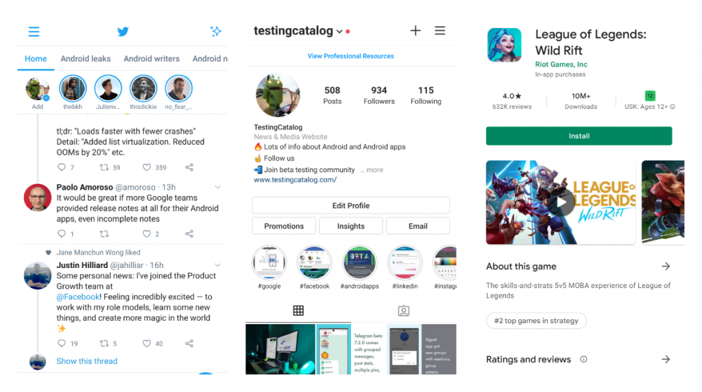 biggest-features-released-at-the-end-of-2020-in-popular-android-apps