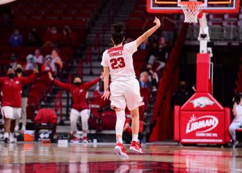 no.-10-arkansas-bounces-back,-beats-missouri-91-88